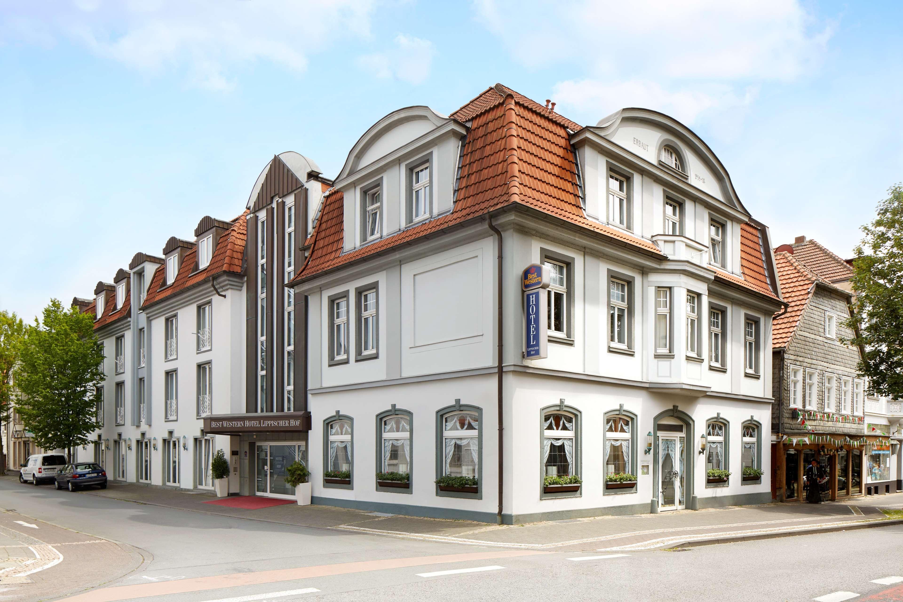 Best Western Hotel Lippstadt Zewnętrze zdjęcie